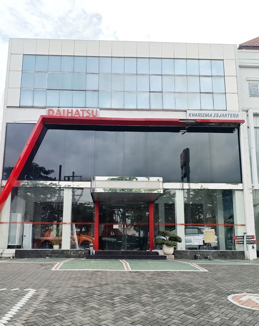 Showroom Daihatsu Sentosa